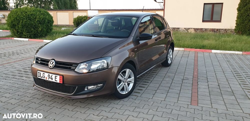 Volkswagen Polo 1.4 Black/Silver Edition - 1