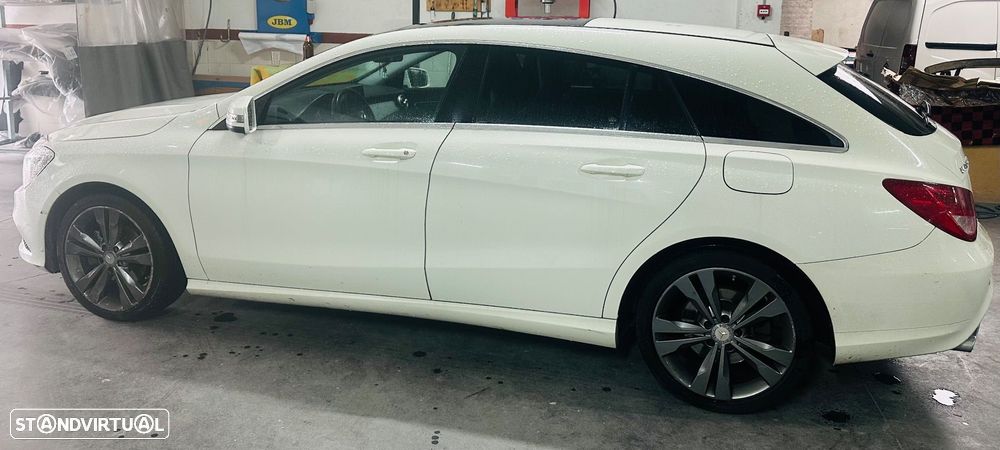 Mercedes-Benz CLA 200 d Shooting Brake Aut. - 6