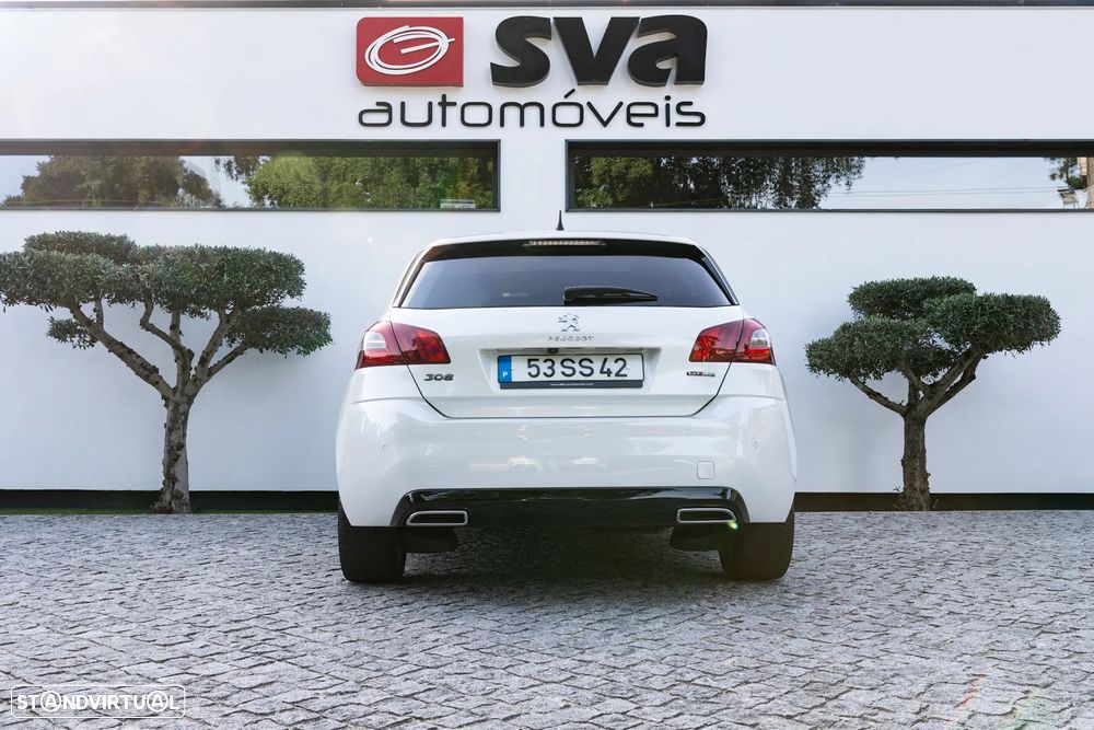 Peugeot 308 1.6 BlueHDi GT Line - 5