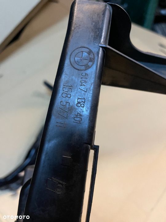 Uchwyty lamp przednich mocowanie komplet ślizgi Bmw e90 e91 lift - 3