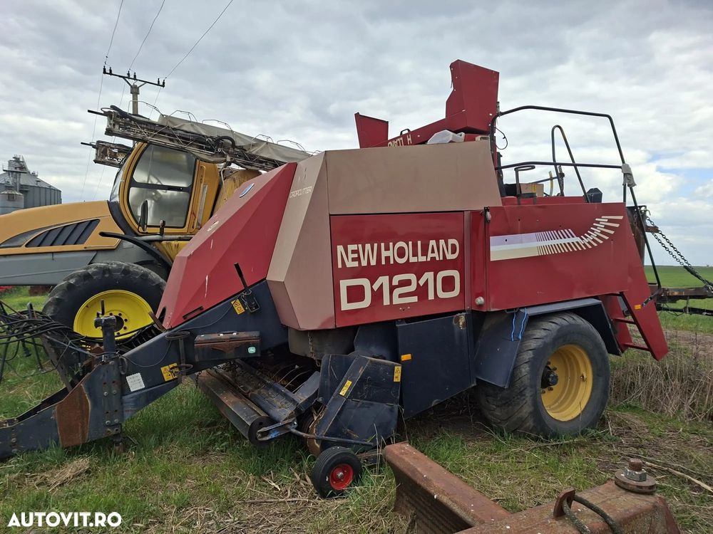 New Holland D1210