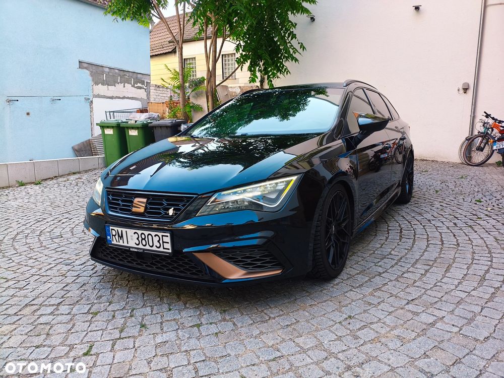 Seat Leon 2.0 TSI Cupra R DSG - 1