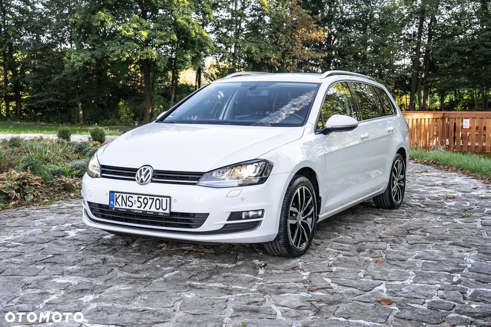 Volkswagen Golf Variant 1.4 TSI BlueMotion Technology DSG Highline - 1