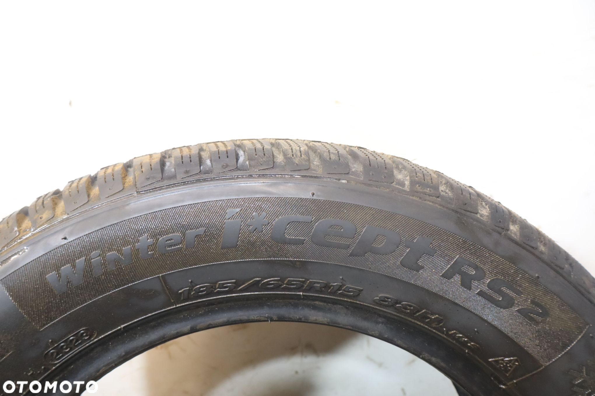 OPONA OPONY 2 SZT HANKOOK 185/65/15 ZIMA 23R - 15