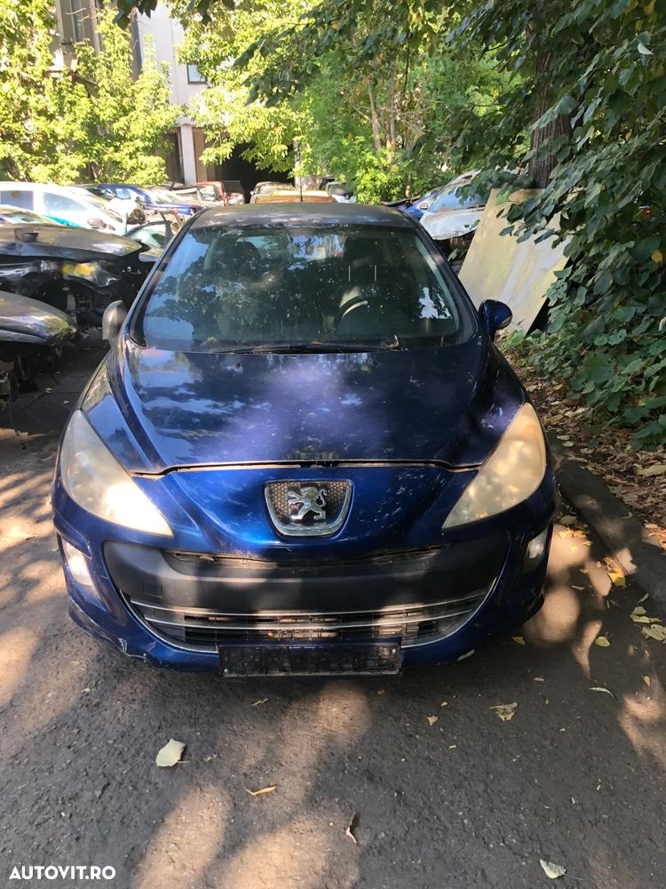 Dezmembrez Peugeot 308 albastru 1,6 HDI 2008 - 11