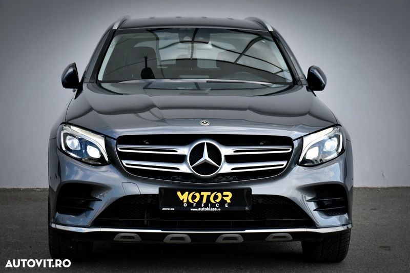 Mercedes-Benz GLC 250 d 4MATIC 9G-TRONIC AMG Line - 3