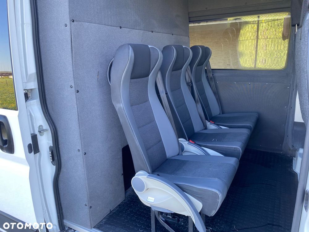 Fiat DUCATO lift, L3H2, brygadowy 6-osobowy, MAX, zakupiony w salonie w Rzeszowie, serwisowany, bogata wersja - 16