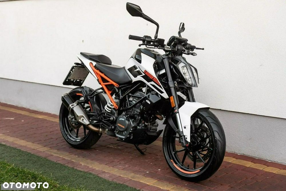 KTM Duke - 1