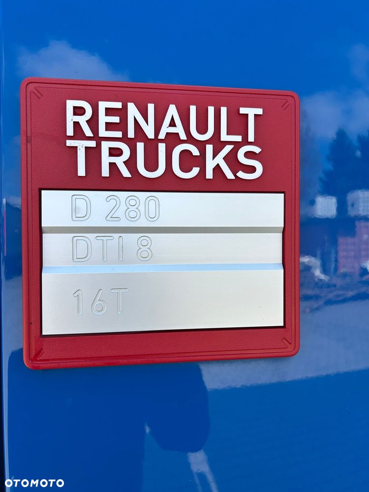 Renault Gama D280! DMC16000kg! 8 litrowa! - 10