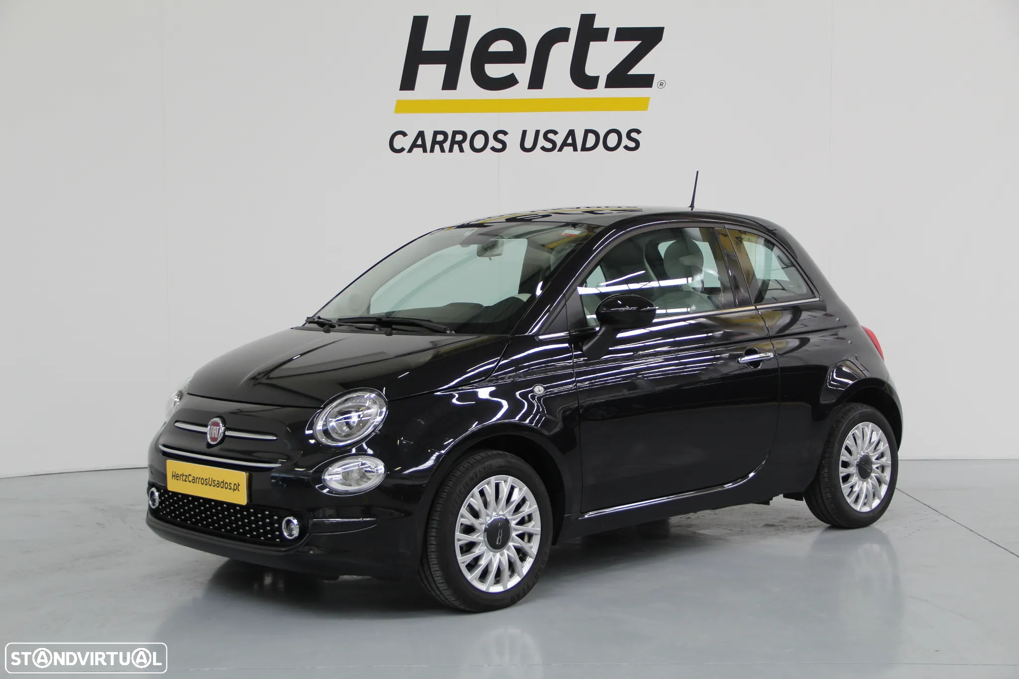 Fiat 500 1.0 Hybrid Lounge - 2