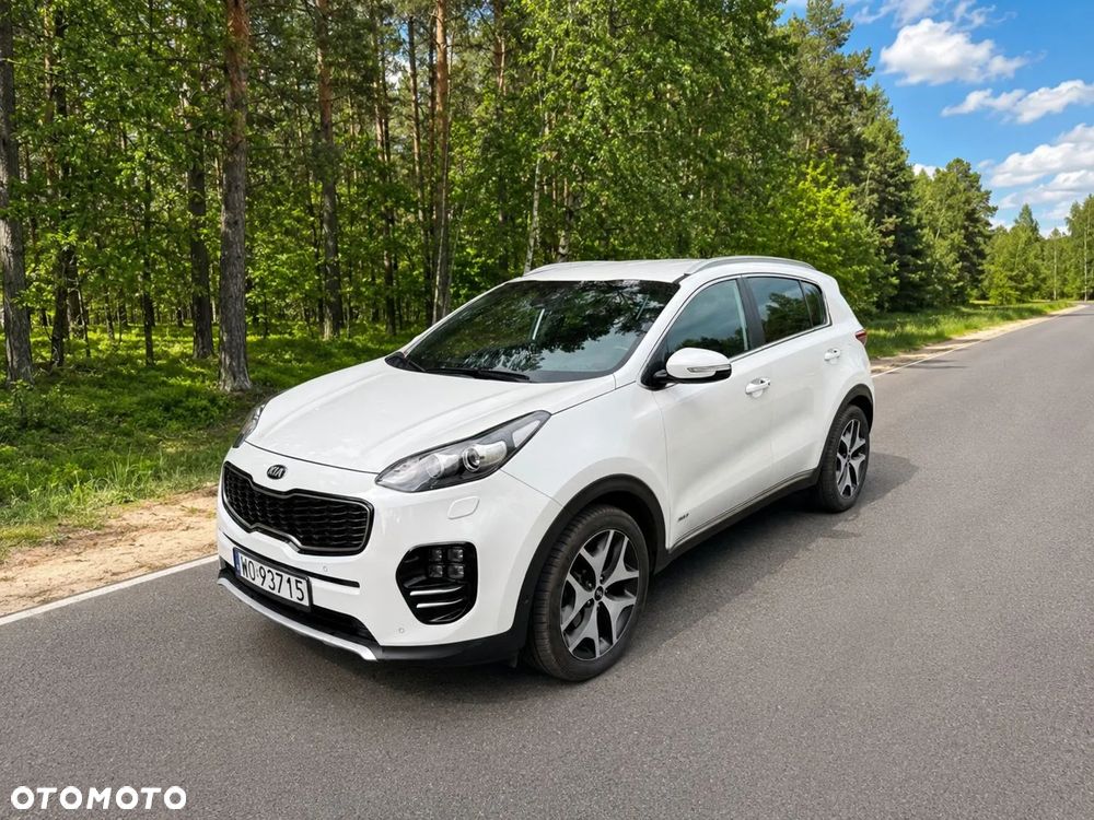 Kia Sportage 1.6 T-GDI AWD GT Line - 3