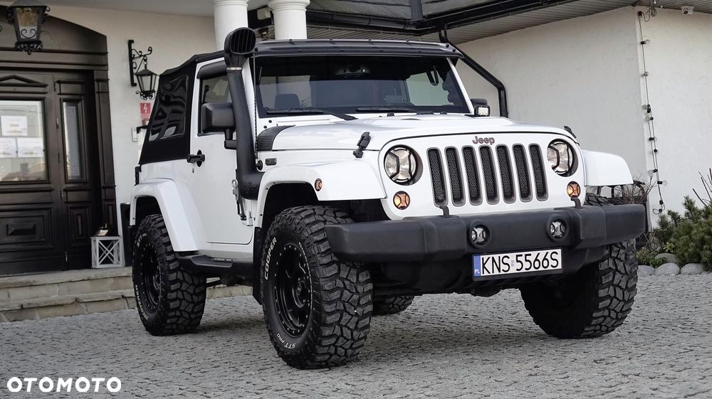 Jeep Wrangler 2.8 CRD DPF Automatik Sahara - 11