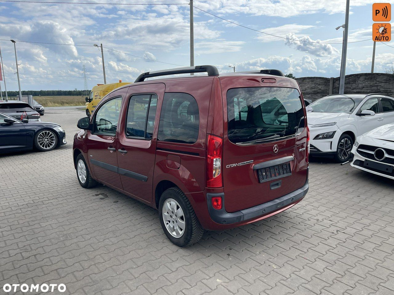 Mercedes-Benz Citan 111 CDI Tourer BlueEFFICIENCY lang (LKW) - 1