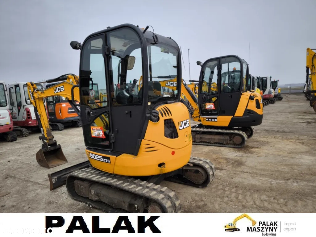 JCB Mini koparka JCB 8025 ZTS ,  2017rok  / JCB 8026 - 8