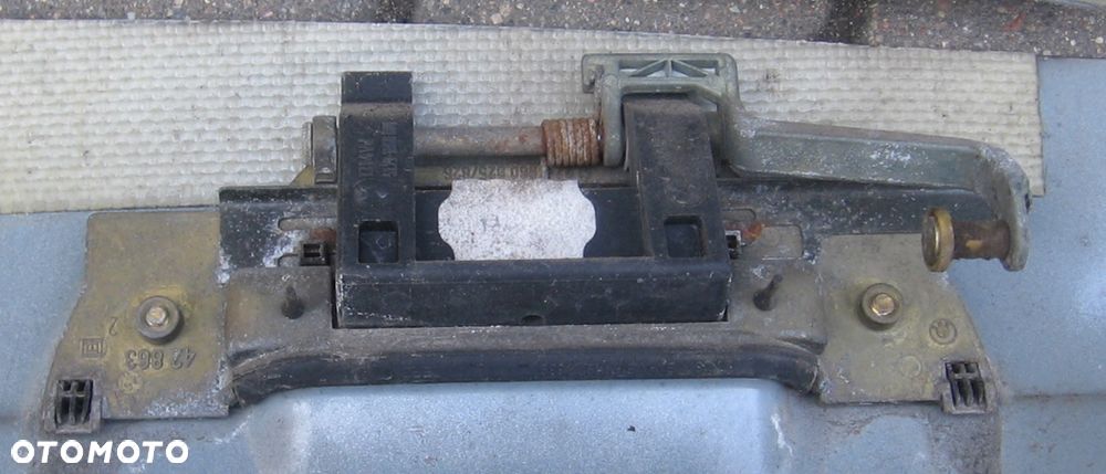 klamka słonecznik zamek drzwi silnik wycieraczek BMW E36 - 5
