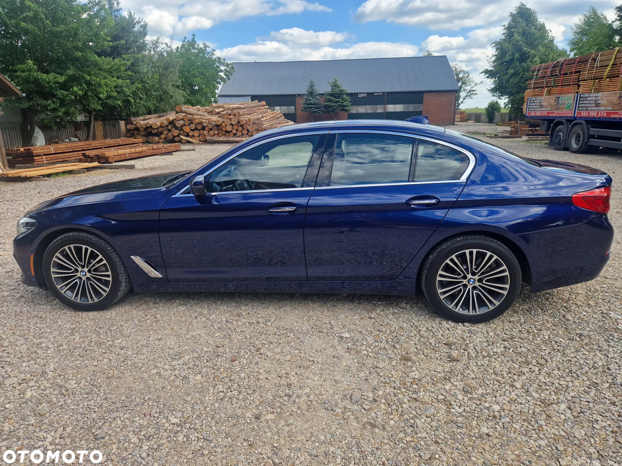 BMW Seria 5 530i xDrive Sport Line sport - 4