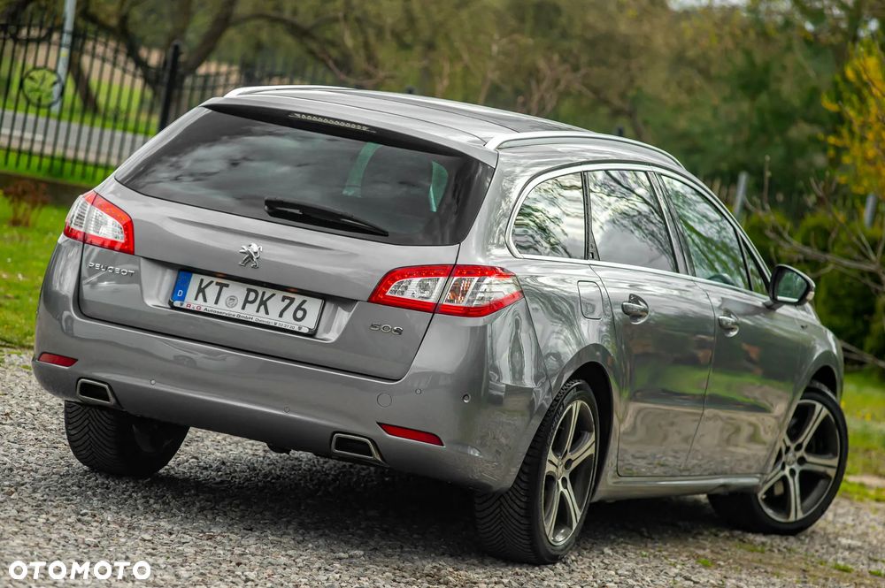 Peugeot 508 BlueHDi 180 EAT6 Stop&Start GT - 10