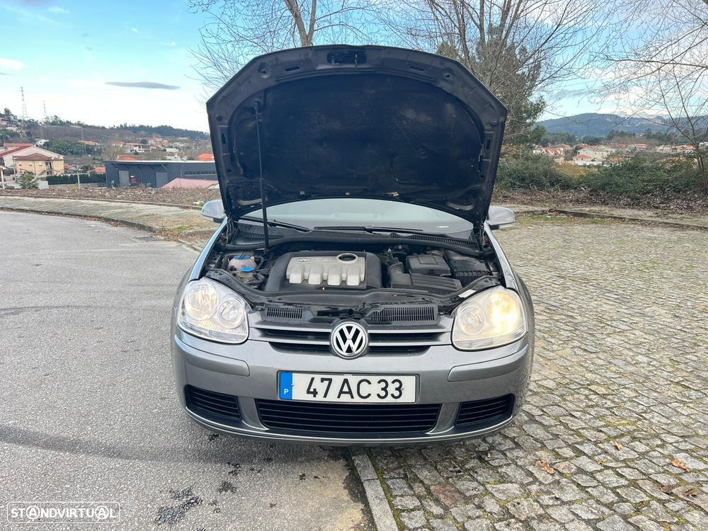 VW Golf 1.9 TDi 6V Trendline Pack - 7