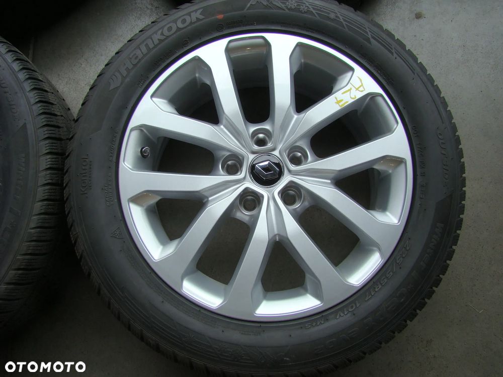 a27 5x114,3 Renault Trafic Nissan NV300 Opel Vivaro Fiat Talento 7jx17 opony zima - 2