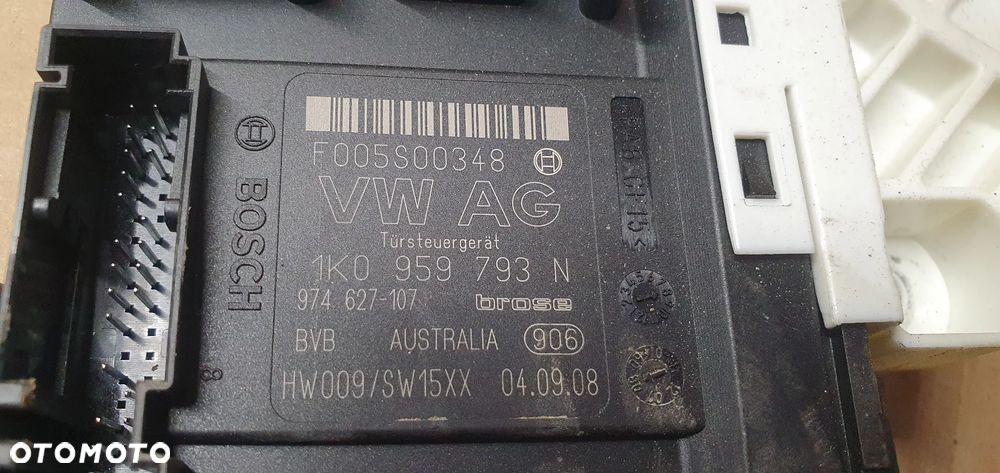 Silniczek szyby lewy przód przedni lewy VW Passat B6 1K0959701AC - 7