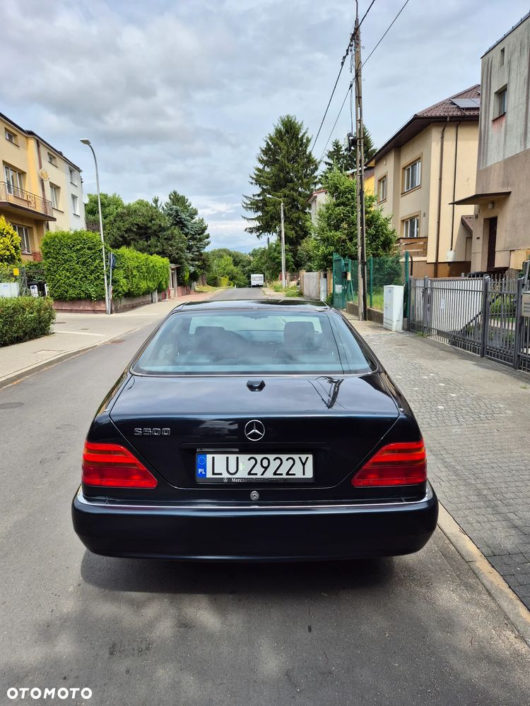 Mercedes-Benz Klasa S - 11