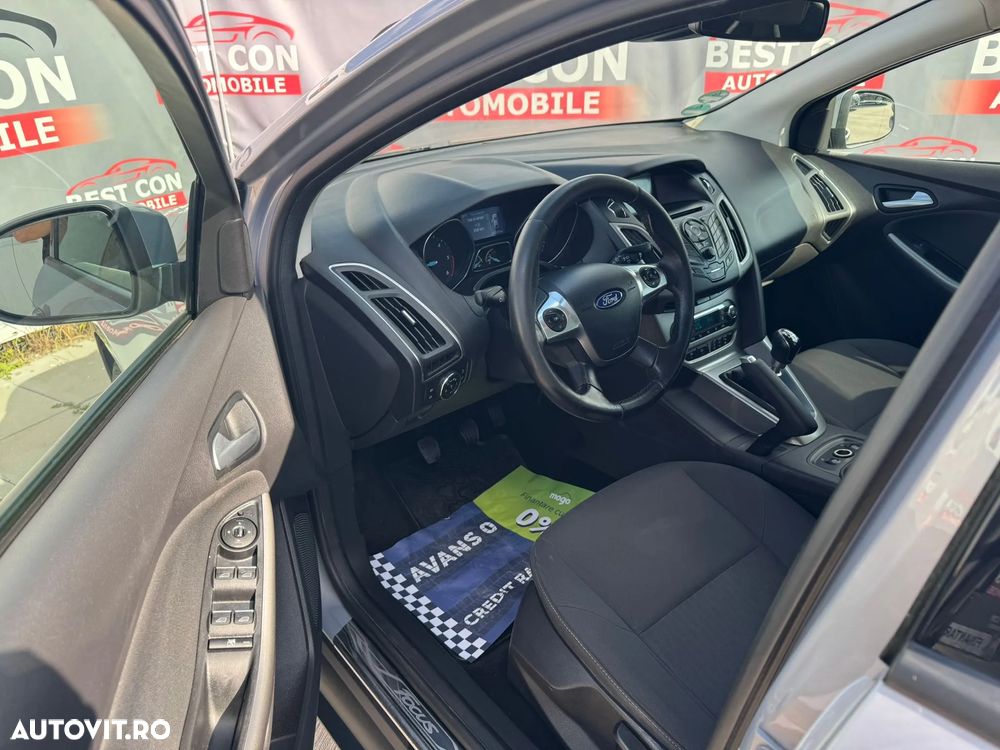 Ford Focus 1.6 TDCI DPF Start-Stopp-System Titanium - 9