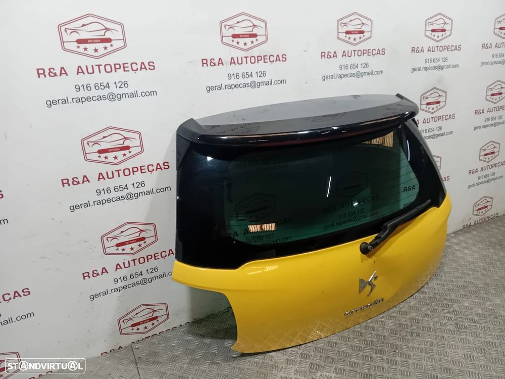 Tampa Porta de Mala Citroen DS3 Original - 3