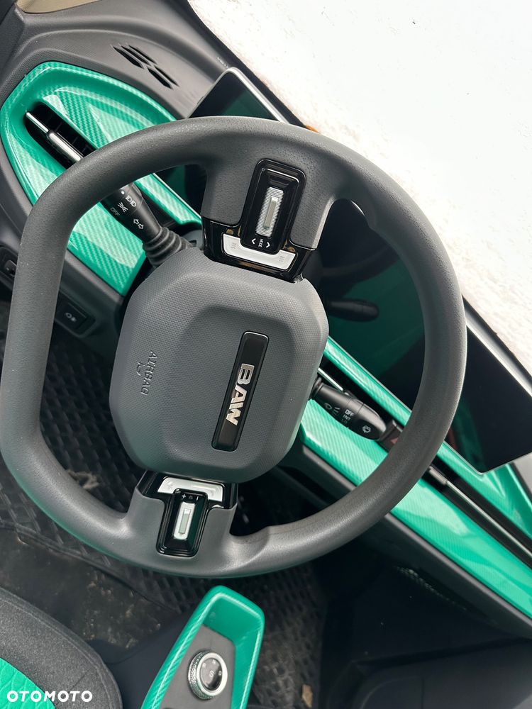 PODUSZKA KIEROWCY BAW PONNY NIEREGENEROWANA ORYGINALNA.