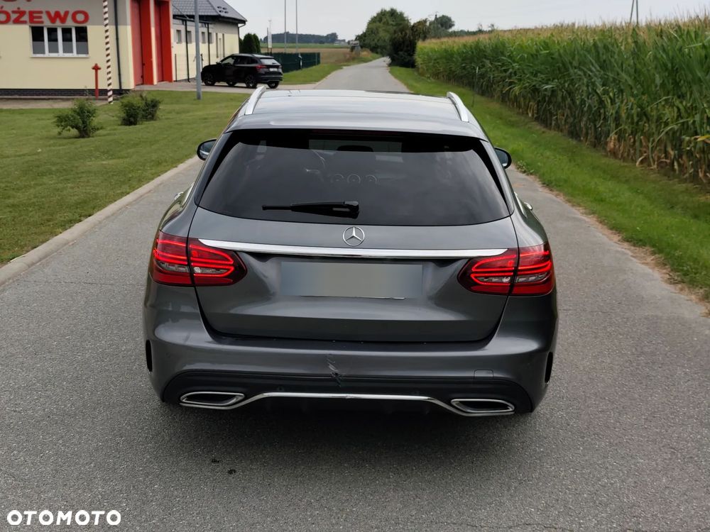 Mercedes-Benz Klasa C 220 d 9G-TRONIC AMG Line - 5