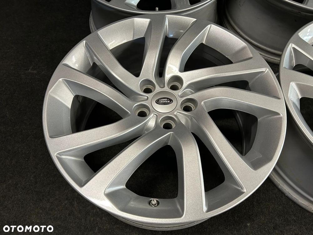Alufelgi Land Rover Range Rover Sport 20 cali 5x120 4szt. Ładne z czujnikami! - 6