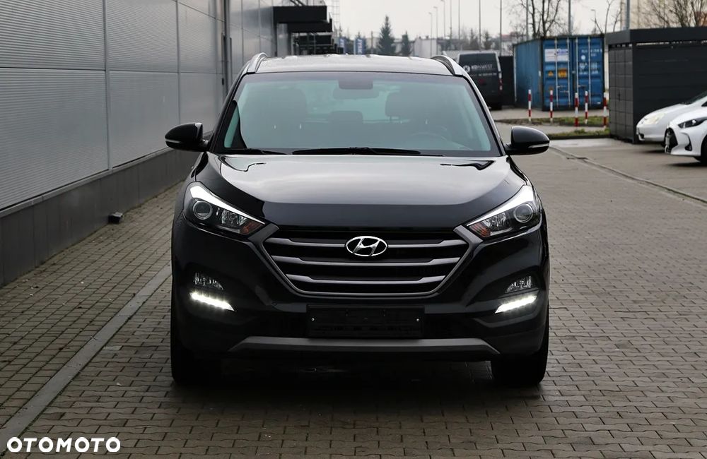 Hyundai Tucson 1.6 Turbo 4WD Advantage - 16