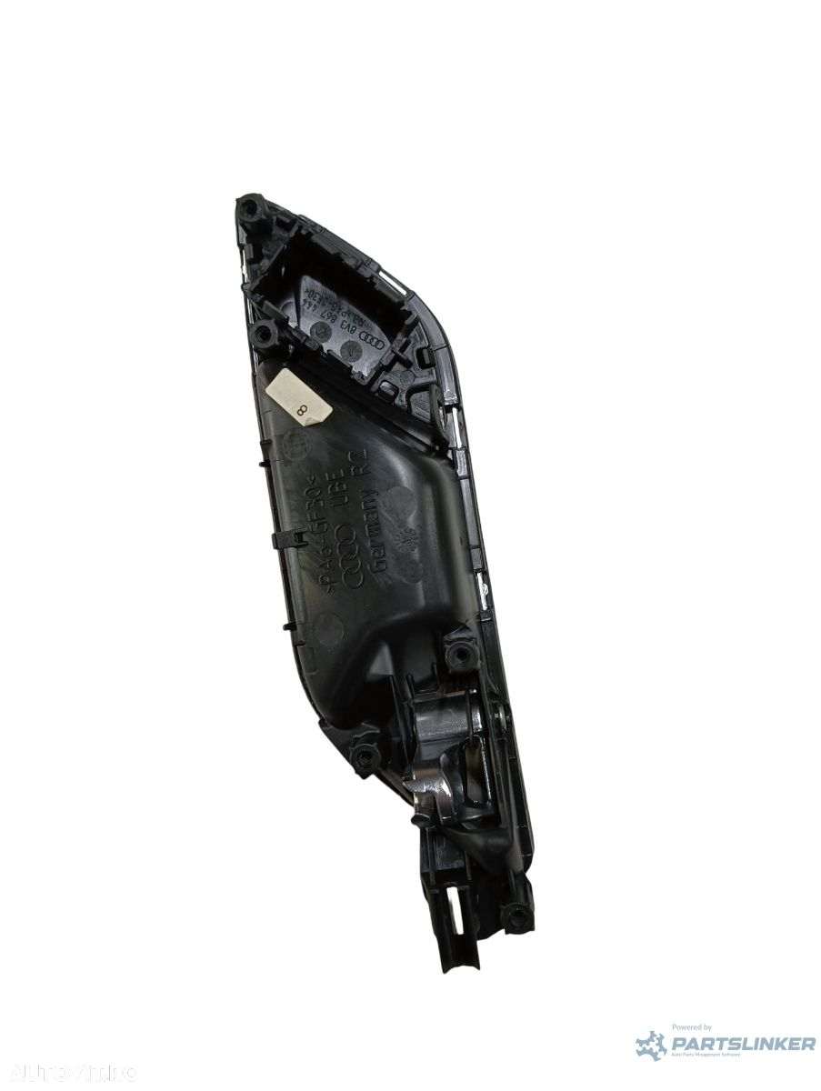 Mâner deschidere ușa interior AUDI A3 III 8V1, 8VK 2012 - > 8v3867444 - 2