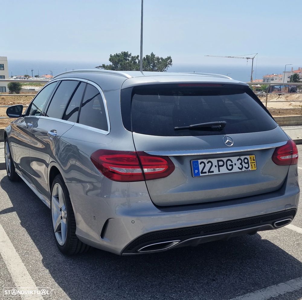 Mercedes-Benz C 250 BlueTEC AMG Line Aut. - 3