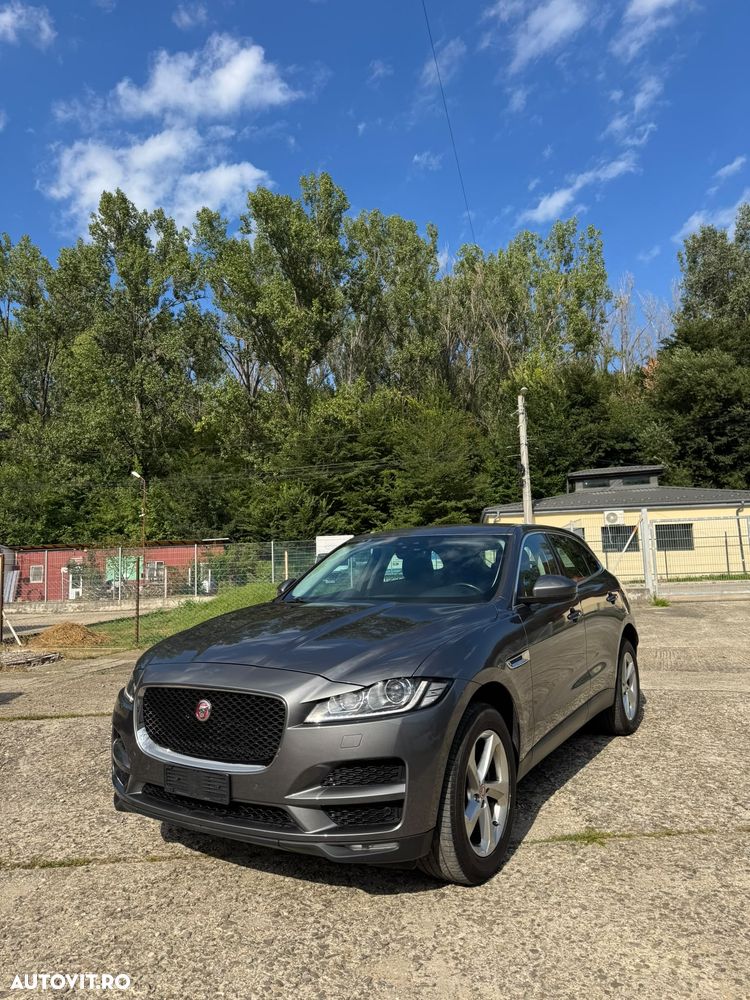 Jaguar F-Pace 20d AWD Aut. Prestige - 2