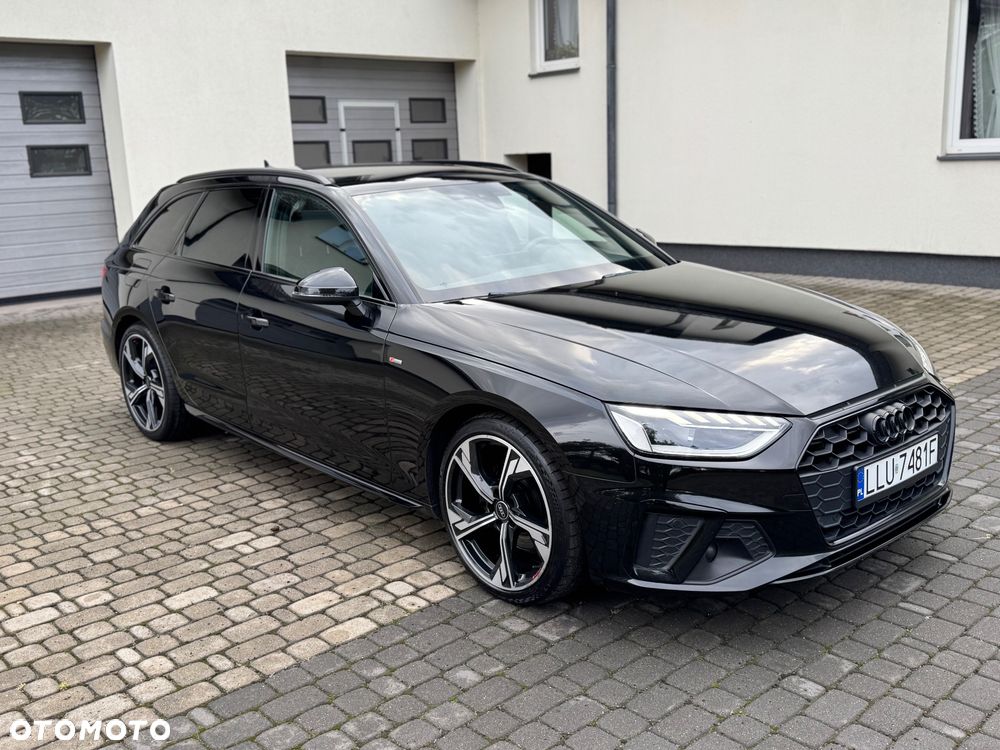 Audi A4 Avant 35 TDI S tronic S line - 8