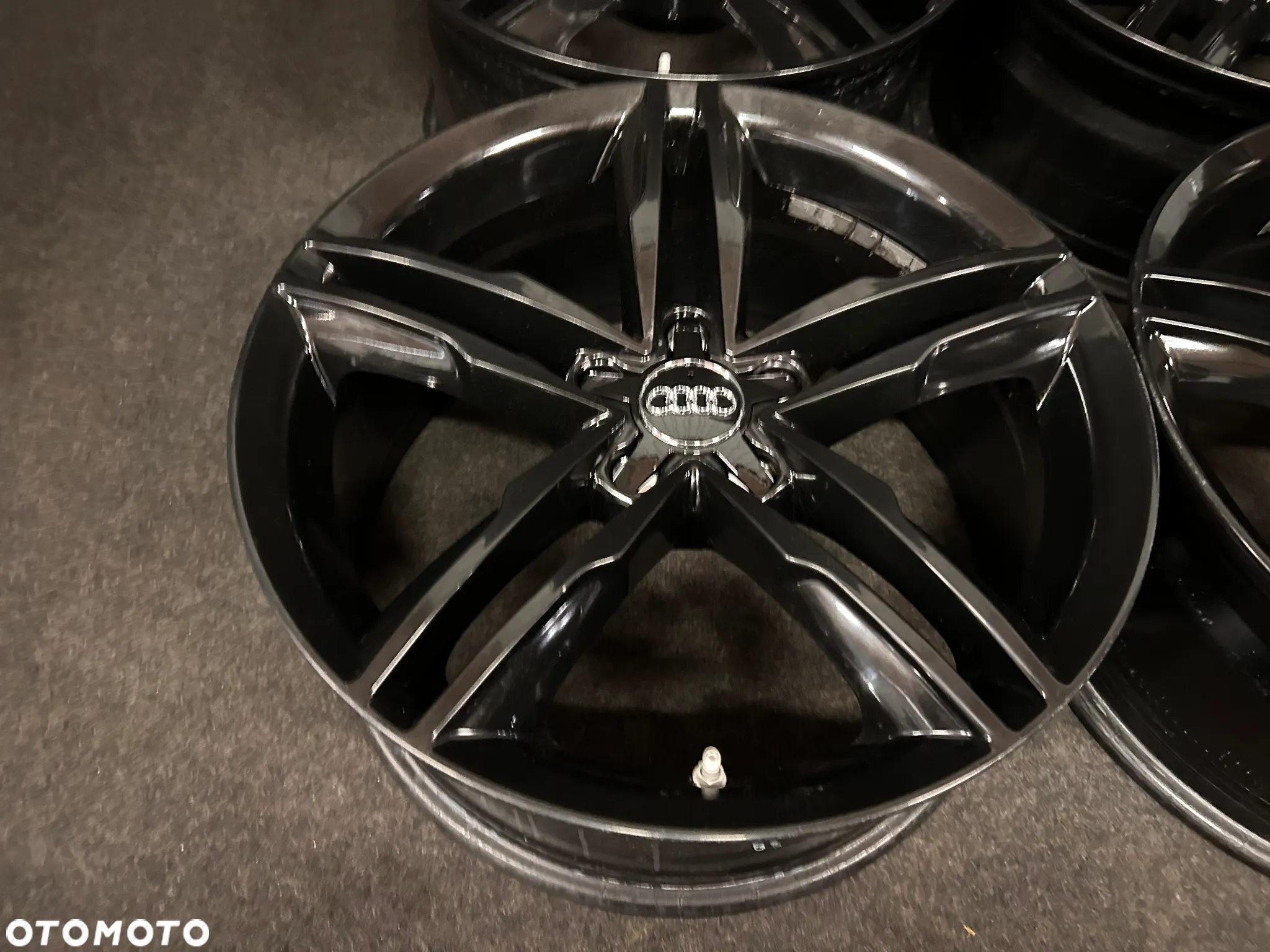 Alufelgi Audi A4 B8, B9, A6 C7, Q5, Q3 18 cali 5x112 4szt. Ładne! - 8