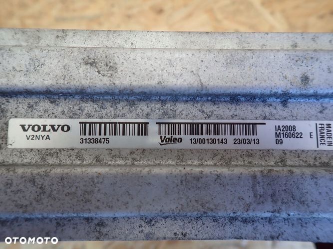 VOLVO XC60 V60 S60 intercooler 31338475 - 9