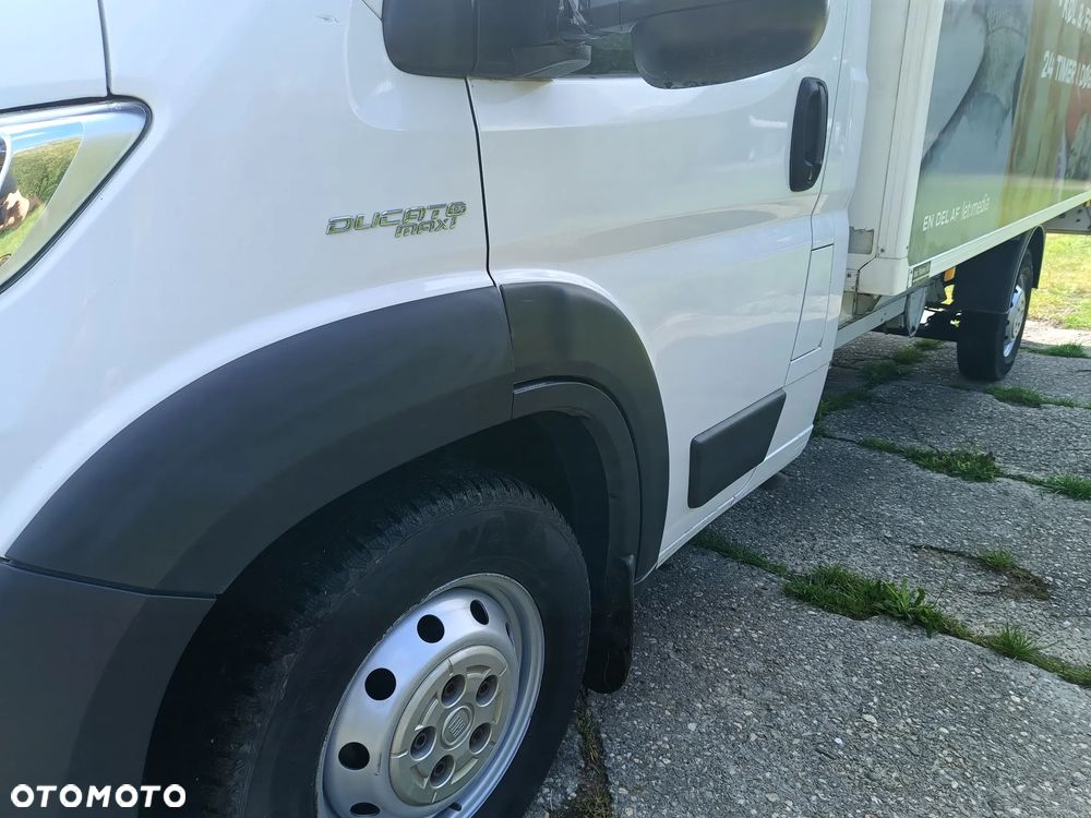 Fiat Ducato Maxi KONTENER 2.3 Multijet 177kM, manual 2018 rok WEBASTO, rozstaw MAXI 4,03m SPRAWNY!!! - 15
