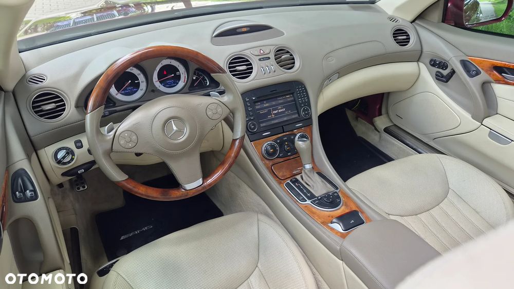 Mercedes-Benz SL 500 7G-TRONIC Sport - 10