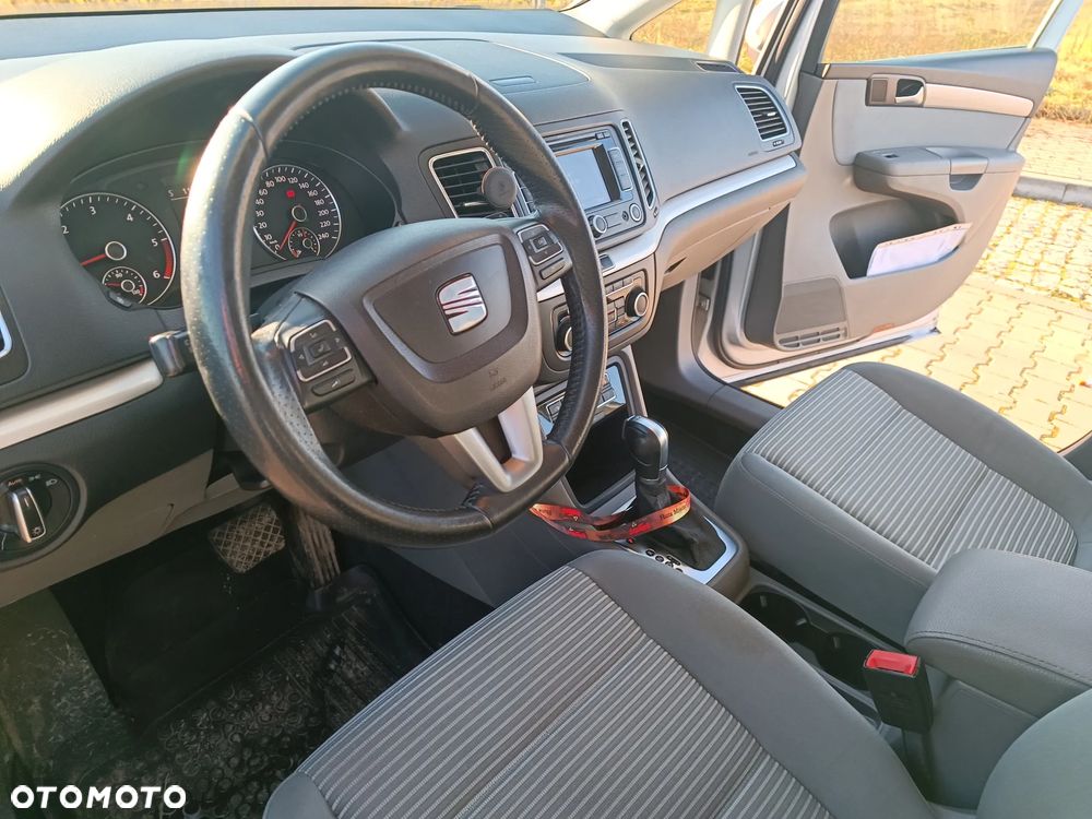 Seat Alhambra 2.0 TDI (Ecomotive) Start & Stop DSG Style Salsa - 9