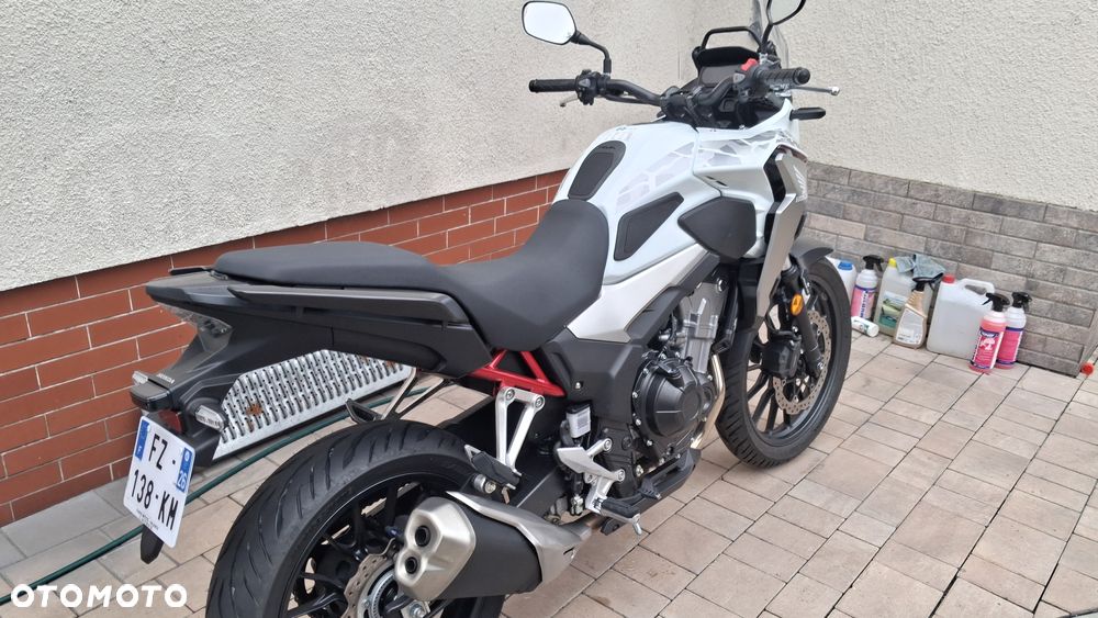 Honda CB - 7