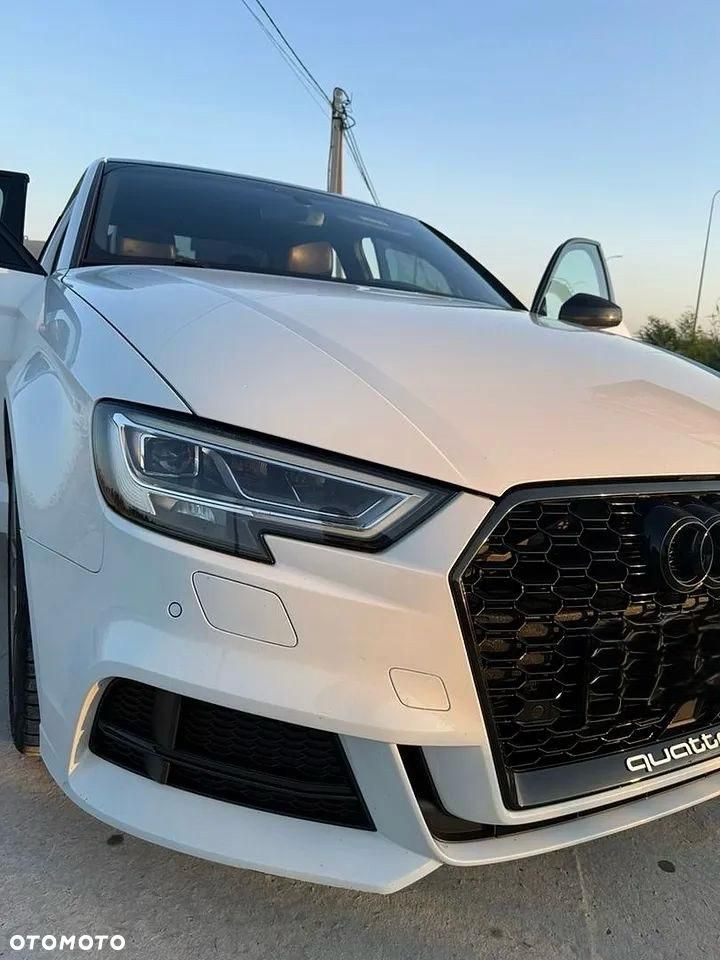 Audi A3 Limousine 2019 photo 2