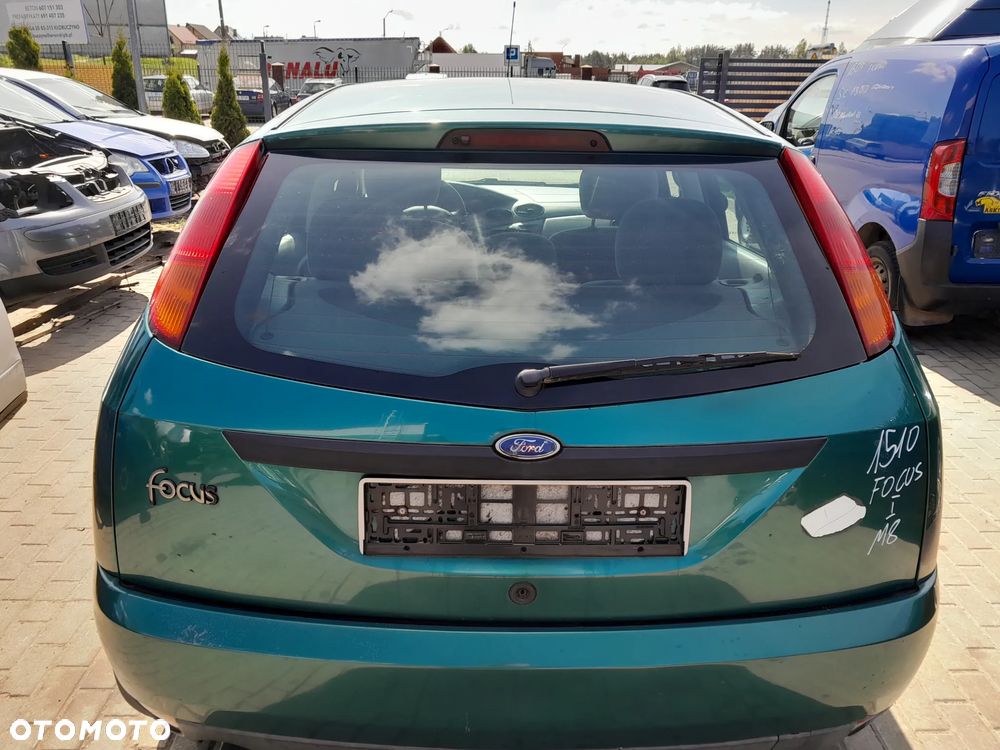 FORD FOCUS MK1 KLAPA BAGAŻNIKA TYLNA TYŁ HB KOLOR: M8 - 1