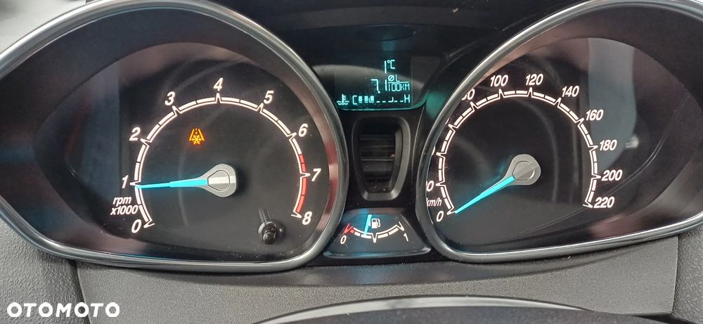 Ford Fiesta 1.0 EcoBoost S&S ST-LINE Red - 8