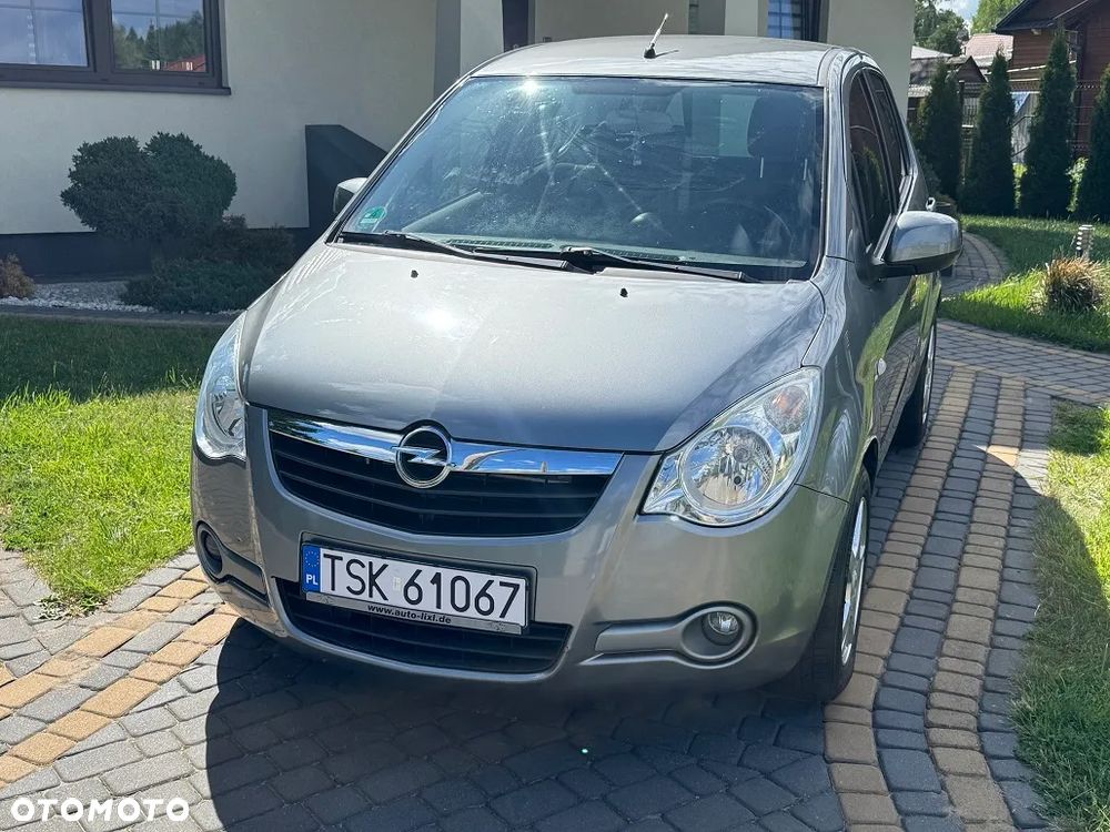 Opel Agila 1.2 Automatik Edition - 1
