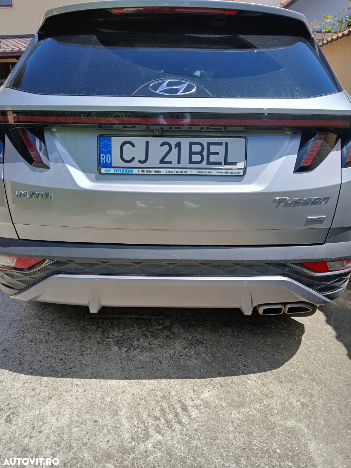 Hyundai Tucson M-Hybrid 1.6 l 180 CP 4WD 7DCT Style - 10