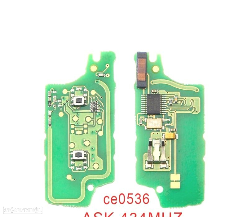 CHAVES COMPLETA PARA PEUGEOT 207 307 308 407 607 - 3