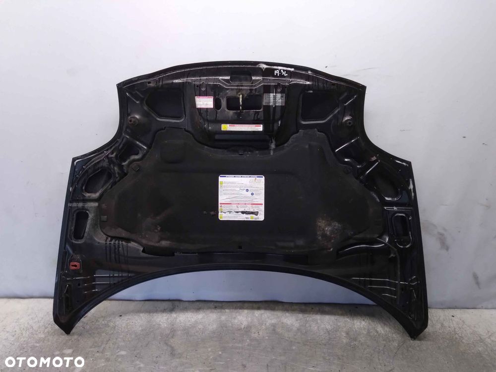 $ ALFA ROMEO MITO MASKA POKRYWA SILNIKA CZARNY 876/B - 4