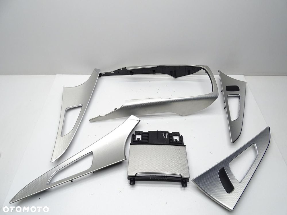 LISTWA DEKOR DRZWI POPIELNICZKA KOMPLET 4G0864261 AUDI A6 C7 4G - 1