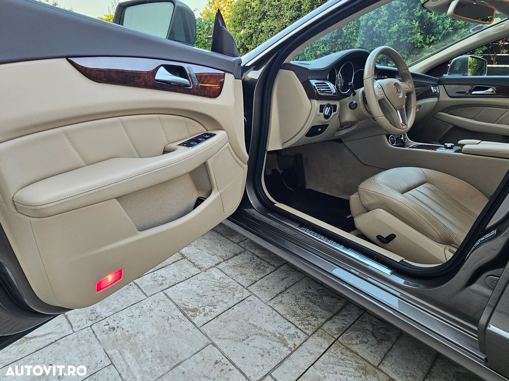 Mercedes-Benz CLS 250 CDI DPF BlueEFFICIENCY 7G-TRONIC - 7
